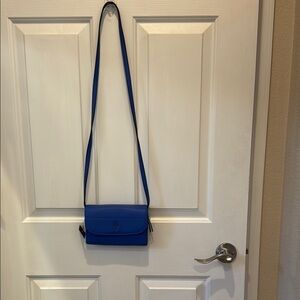 Simply Vera Wang Blue Crossbody Bag Kohl’s
